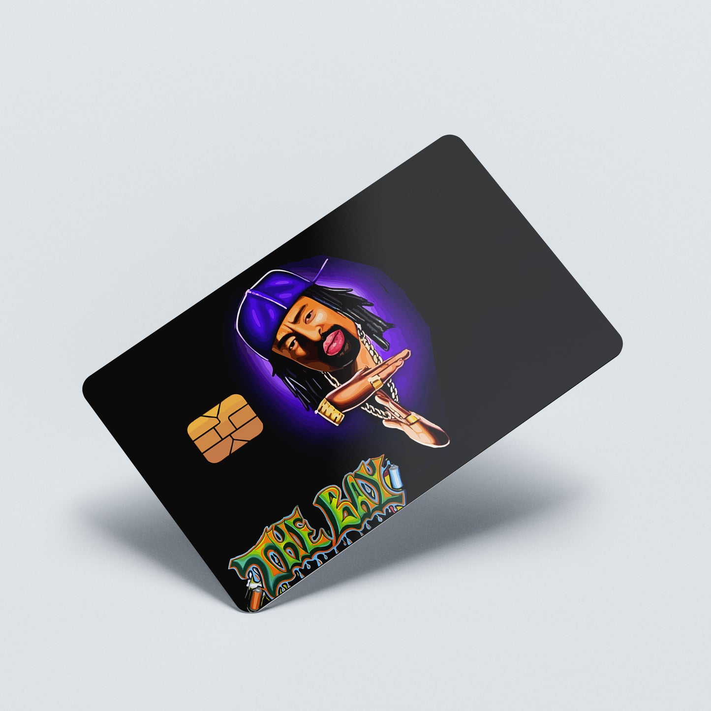 Mac Dre Bay Area Custom Vinyl Credit Card Sticker by CC Wraps