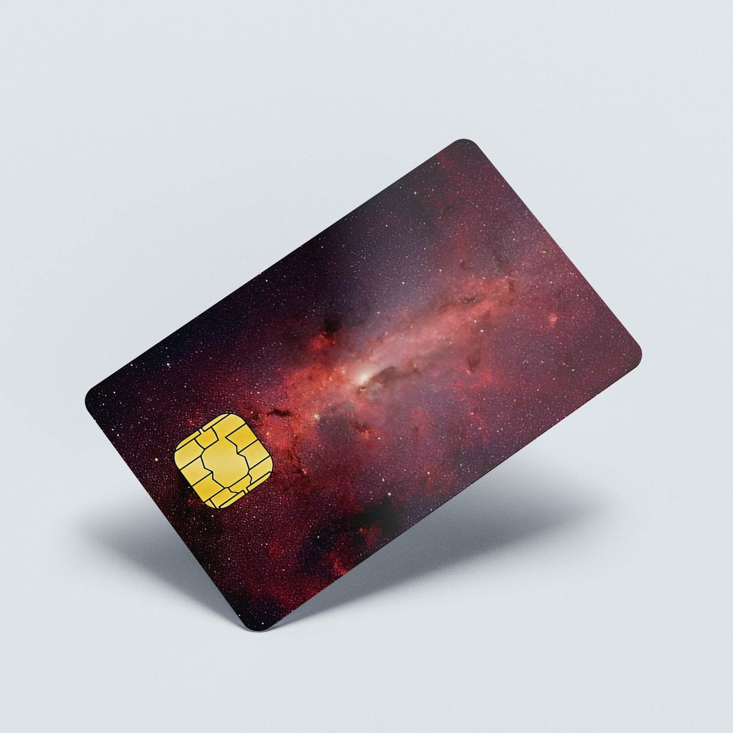 Universe Custom Vinyl Credit Card Sticker by CC Wraps