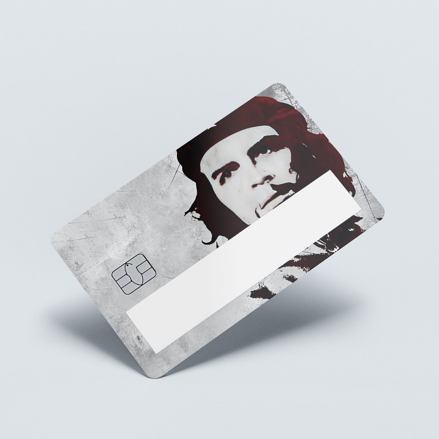 Che Guevara Custom Vinyl Credit Card Sticker by CC Wraps
