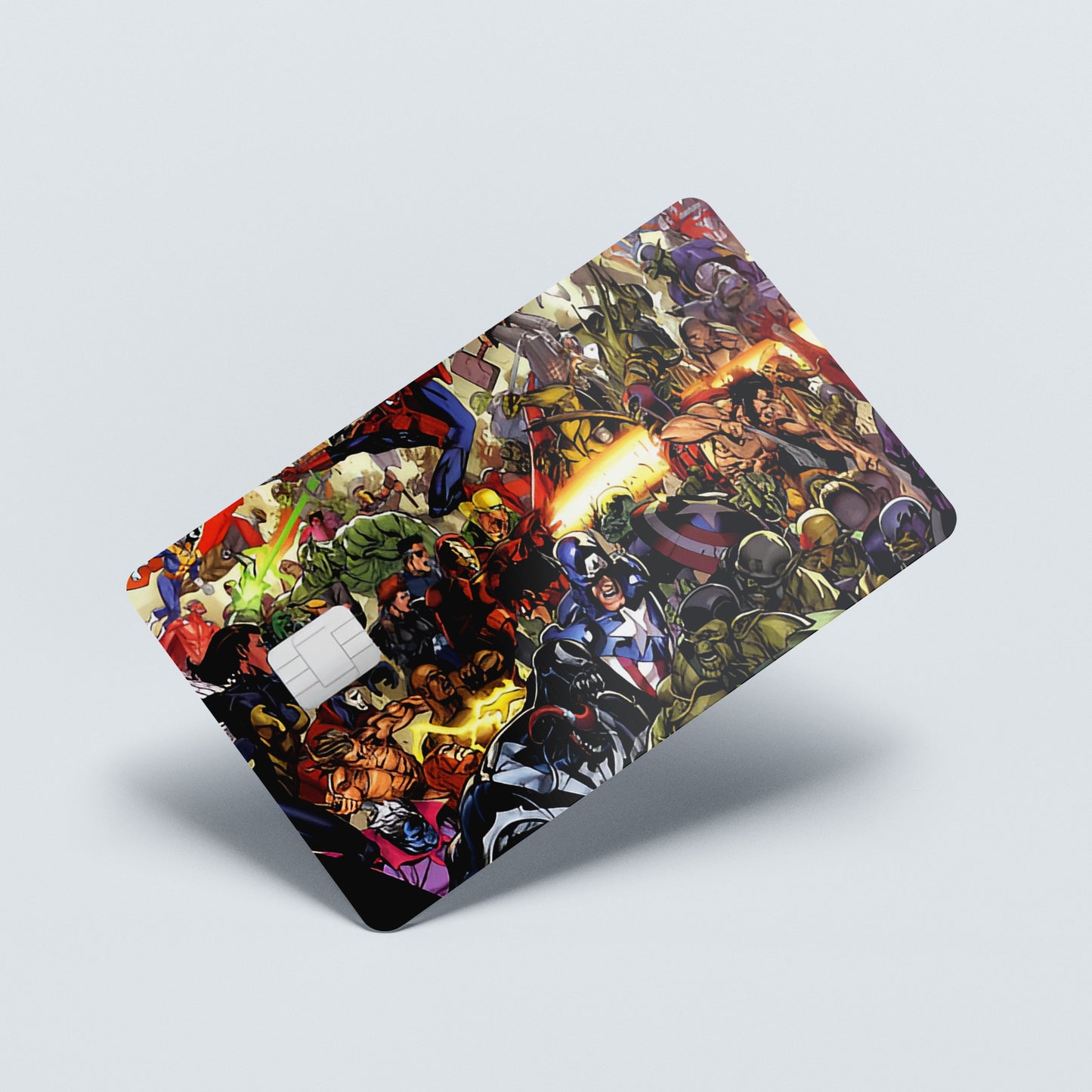 Avengers Custom Vinyl Credit Card Sticker by CC Wraps