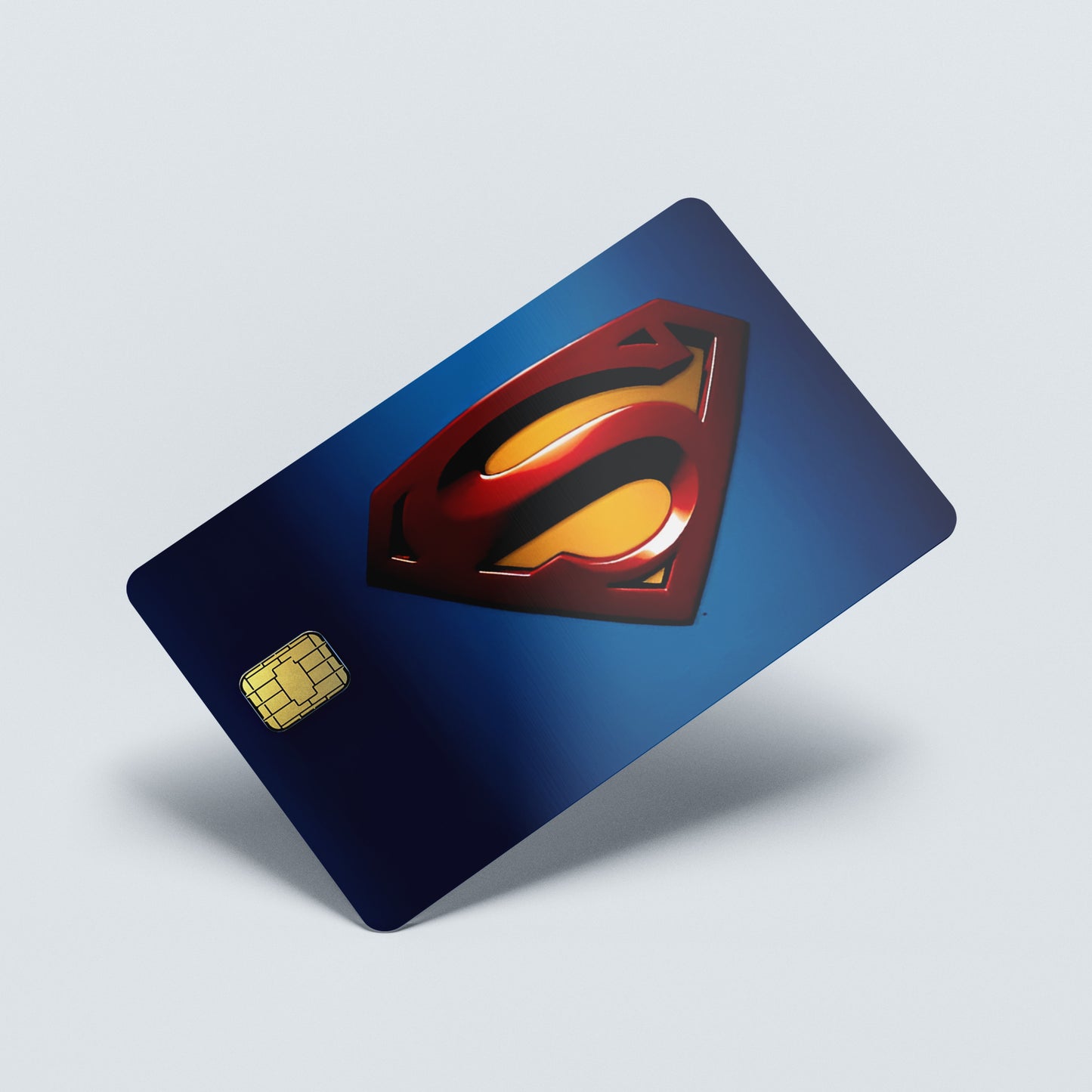 Superman Custom Vinyl Credit Card Sticker by CC Wraps