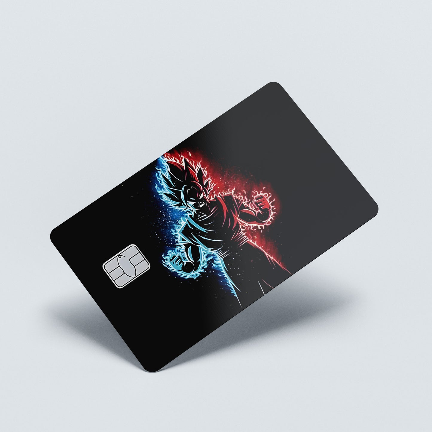 Dragon Ball Z - Super Sonic Custom Vinyl Credit Card Sticker by CC Wraps
