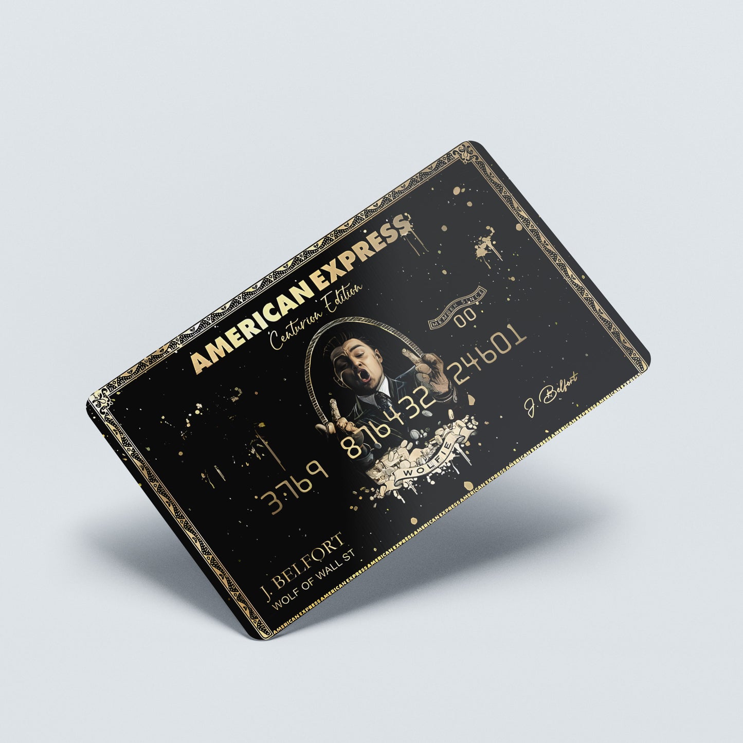 WoW Centurion Edition Custom Vinyl Credit Card Sticker by CC Wraps