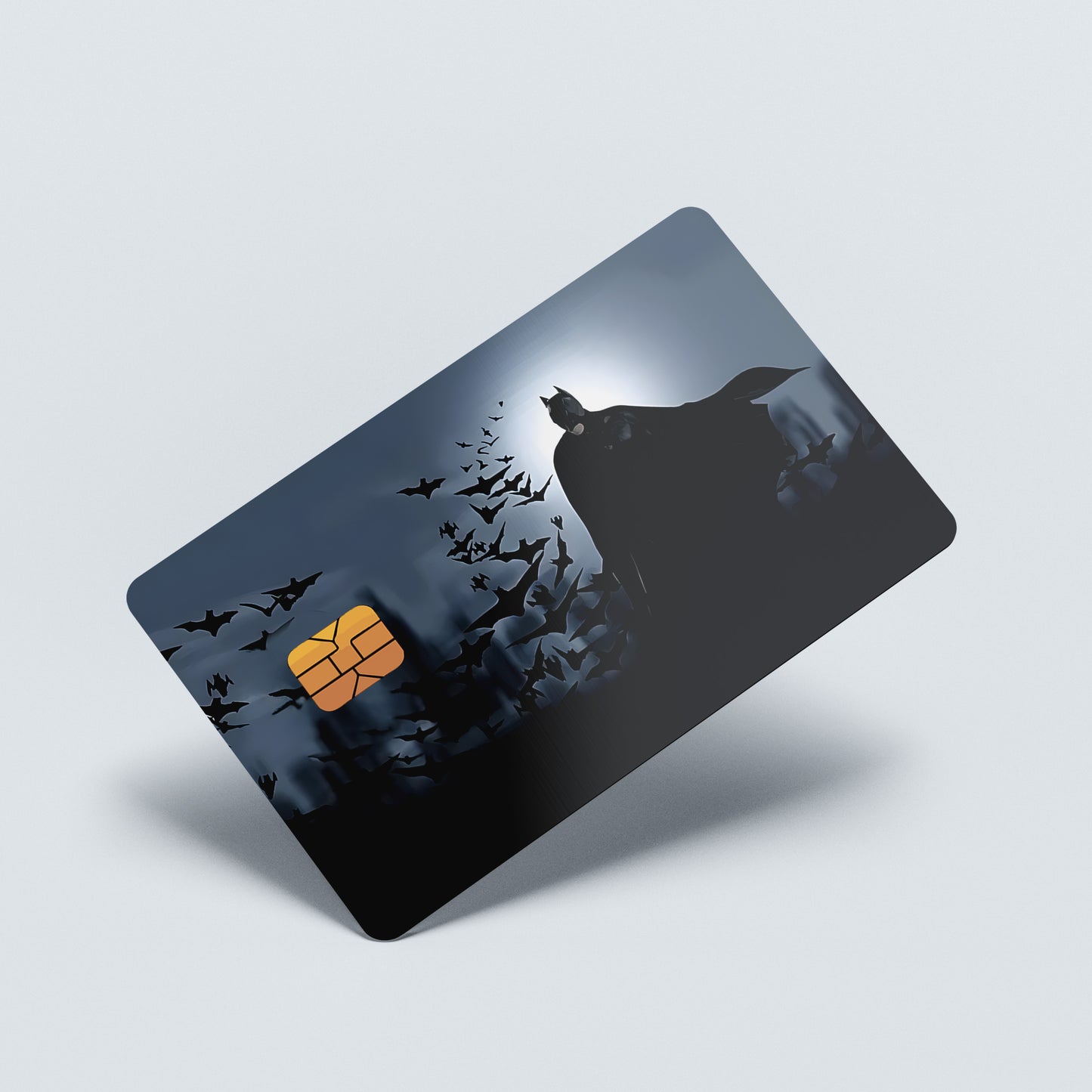 Dark Knight Rises Custom Vinyl Credit Card Sticker by CC Wraps