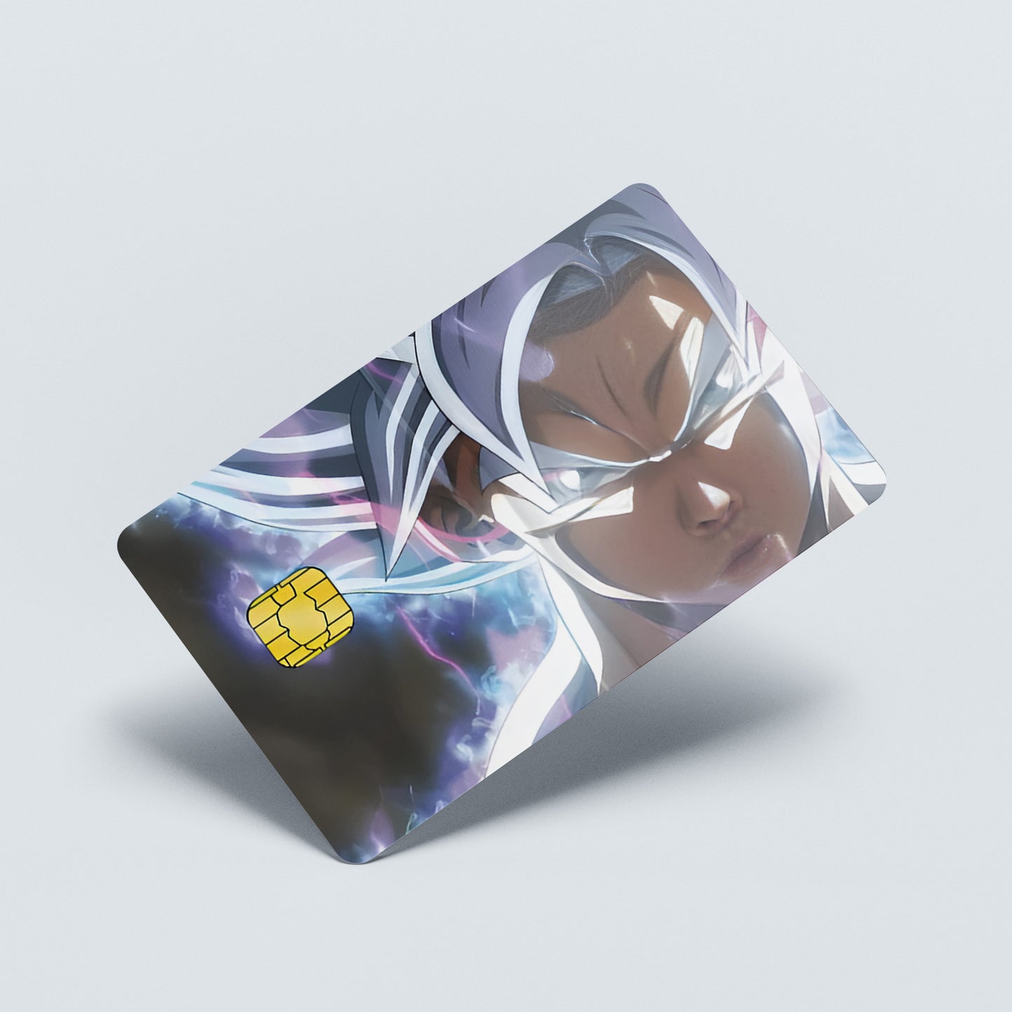 Dragon Ball Z Goku Custom Vinyl Credit Card Sticker by CC Wraps