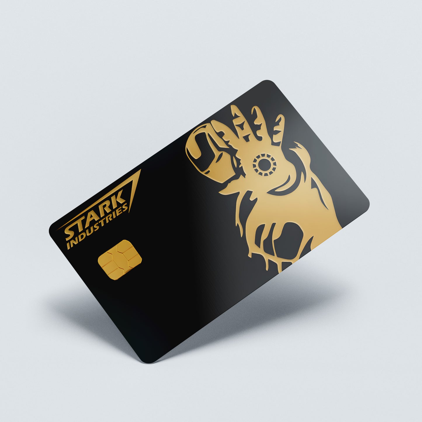 Stark Industries Custom Vinyl Credit Card Sticker by CC Wraps
