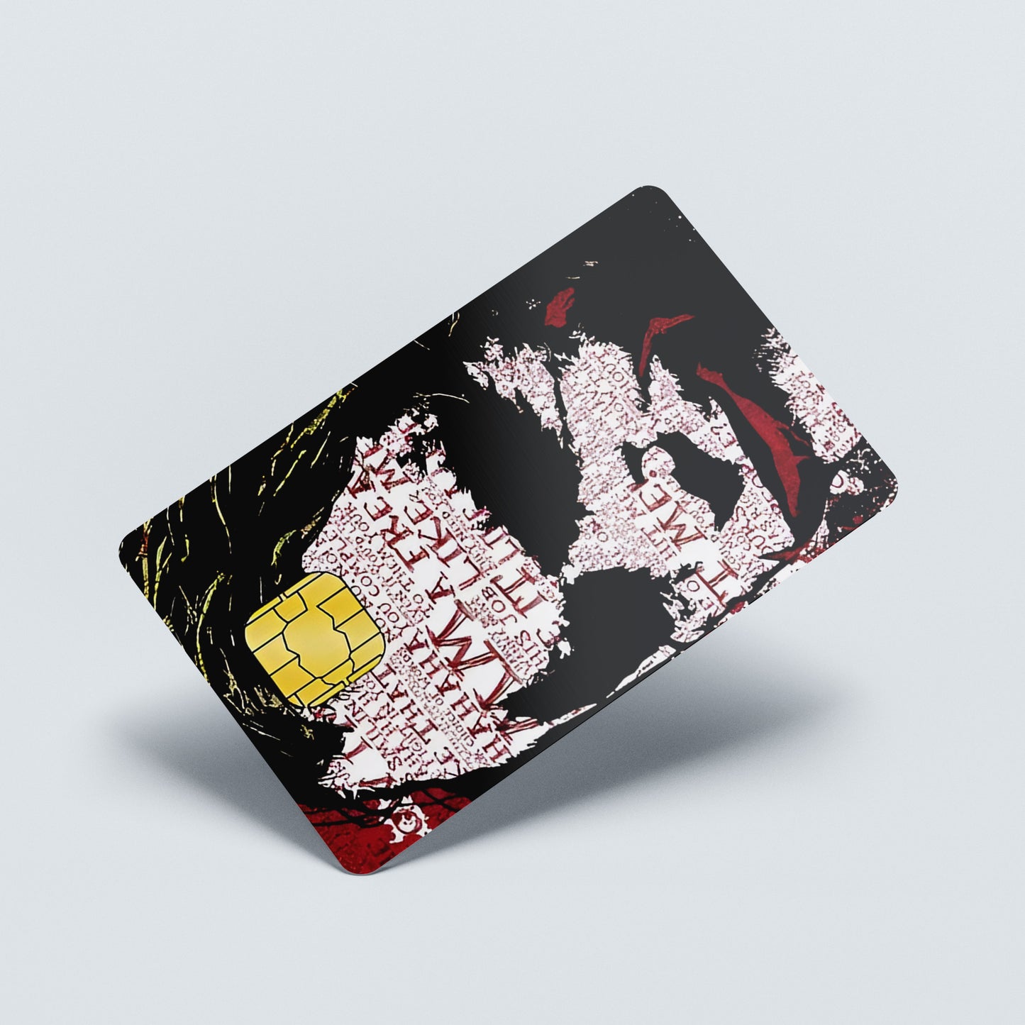 Heath Ledger Custom Vinyl Credit Card Sticker by CC Wraps
