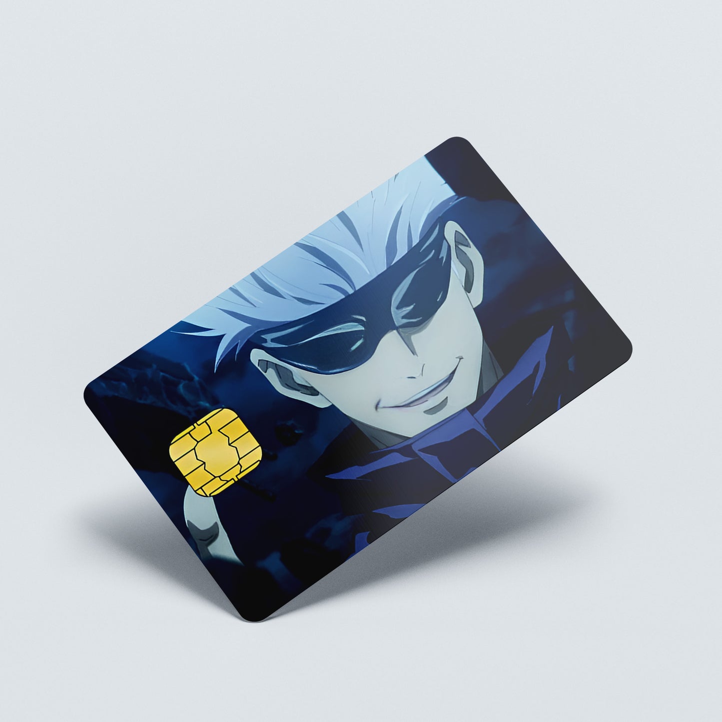 Cool Anime Custom Vinyl Credit Card Sticker by CC Wraps