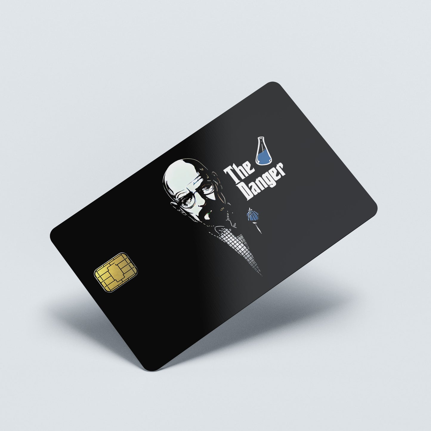The Danger - Walter White Custom Vinyl Credit Card Sticker by CC Wraps