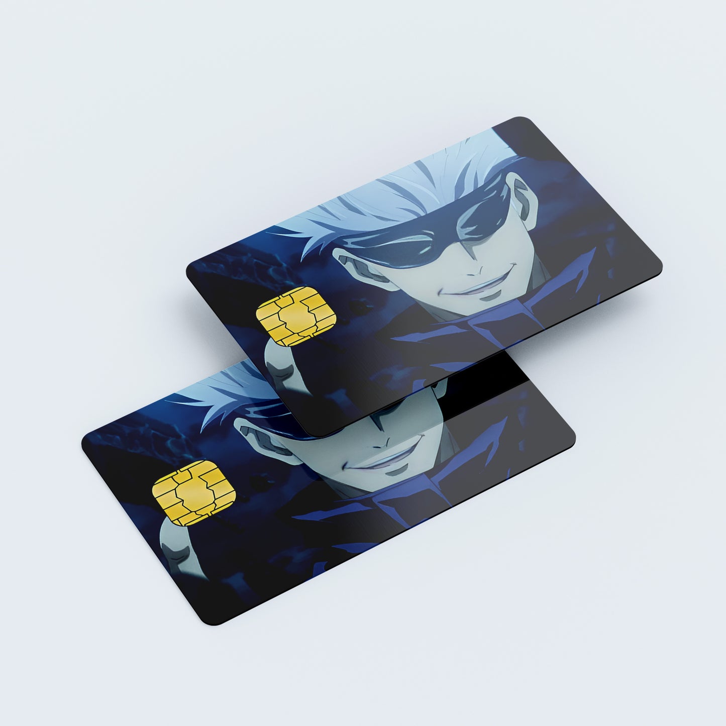 Cool Anime Custom Vinyl Credit Card Sticker by CC Wraps