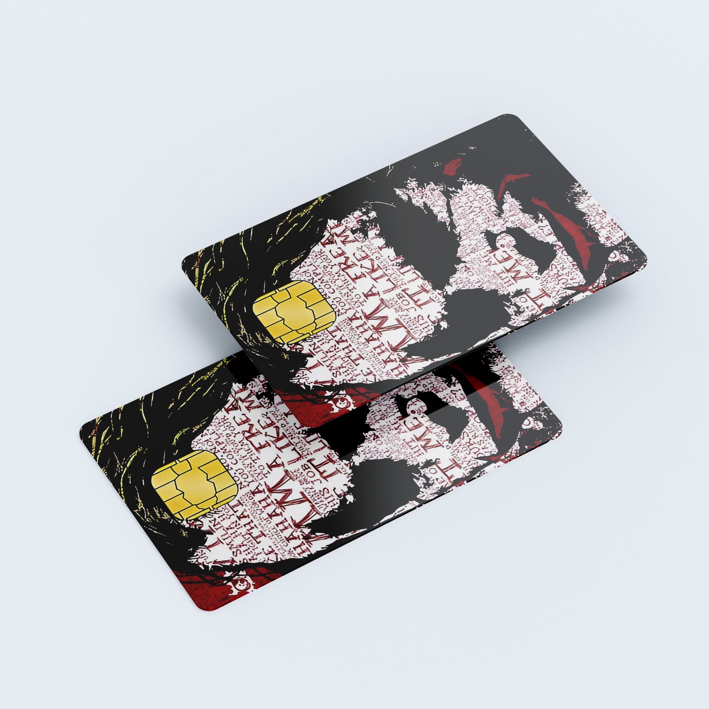 Heath Ledger Custom Vinyl Credit Card Sticker by CC Wraps