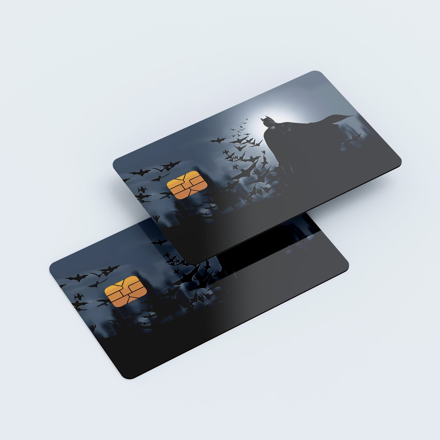 Dark Knight Rises Custom Vinyl Credit Card Sticker by CC Wraps