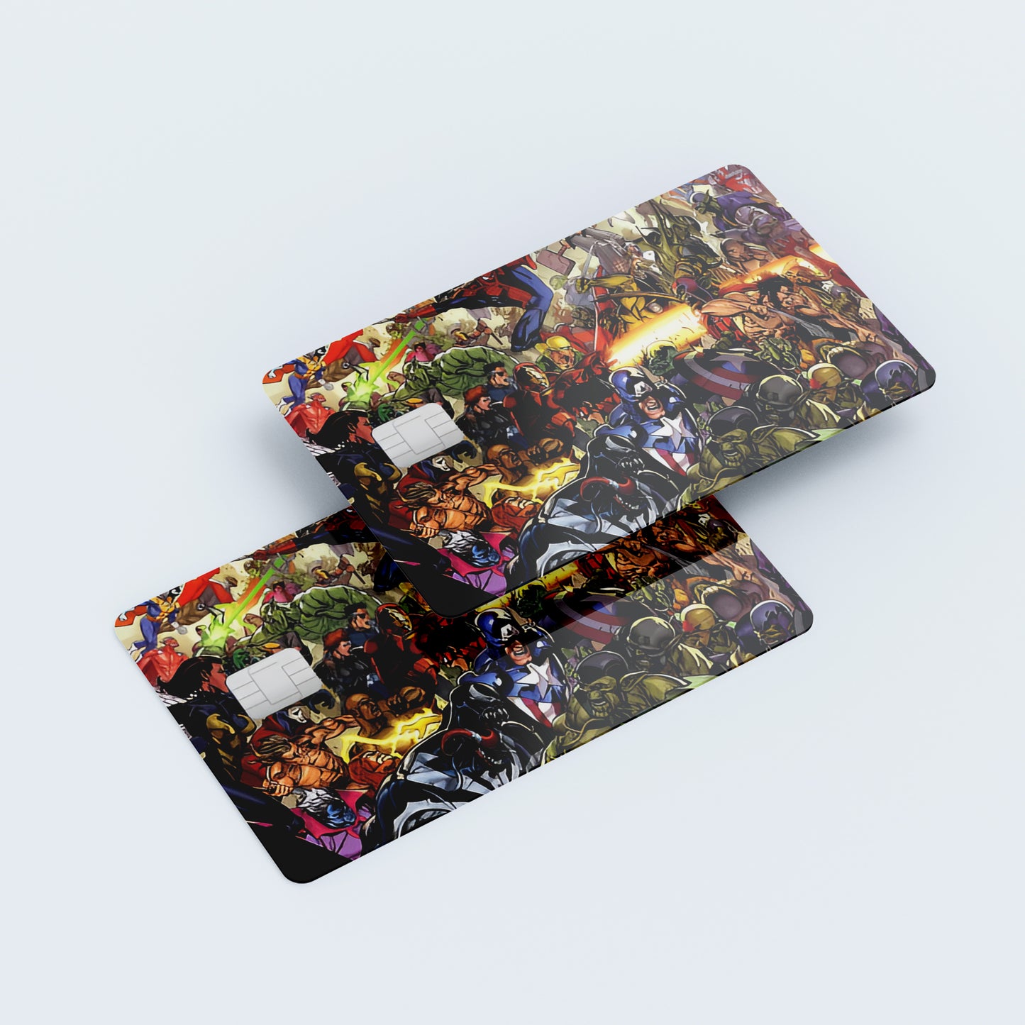 Avengers Custom Vinyl Credit Card Sticker by CC Wraps