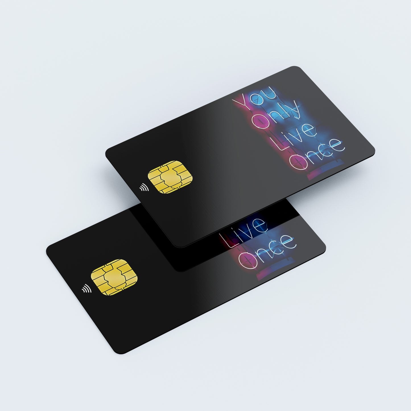 YOLO Custom Vinyl Credit Card Sticker by CC Wraps