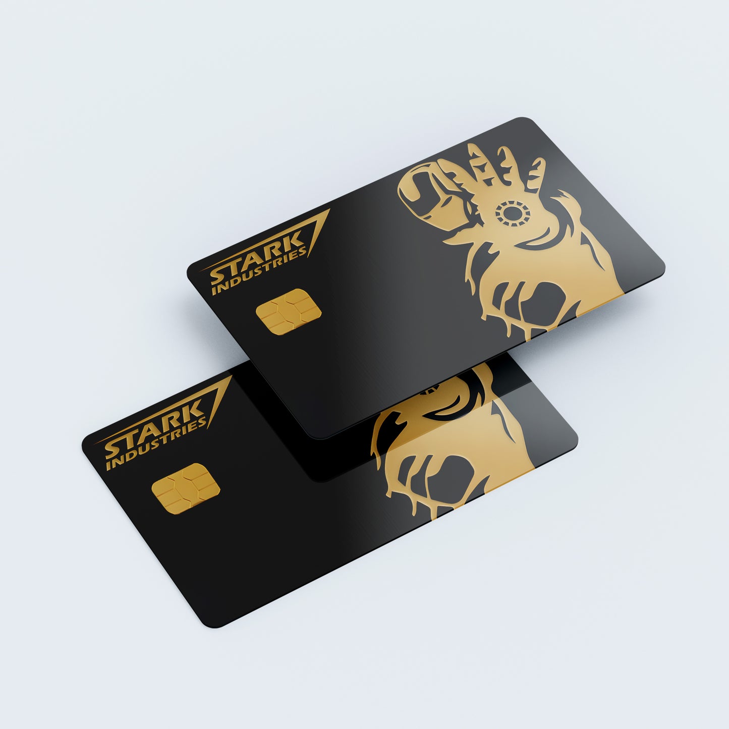Stark Industries Custom Vinyl Credit Card Sticker by CC Wraps