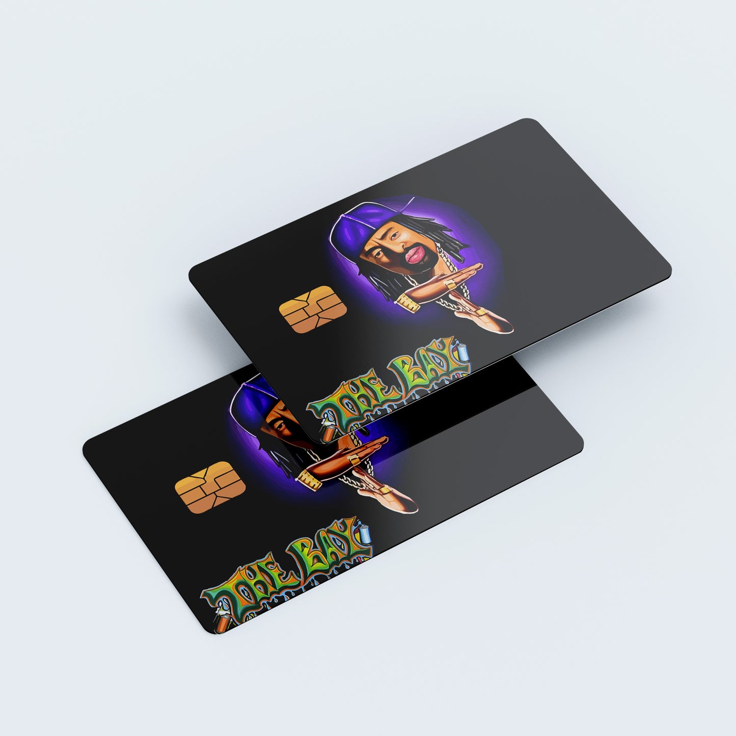 Mac Dre Bay Area Custom Vinyl Credit Card Sticker by CC Wraps