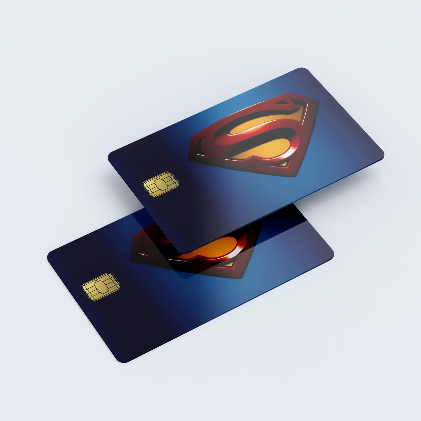 Superman Custom Vinyl Credit Card Sticker by CC Wraps