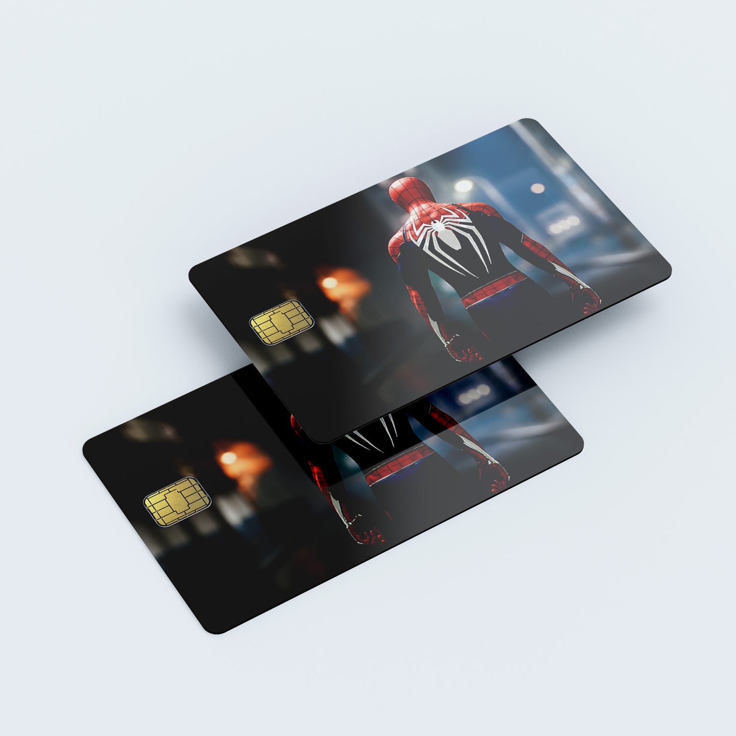 SpiderMan Custom Vinyl Credit Card Sticker by CC Wraps
