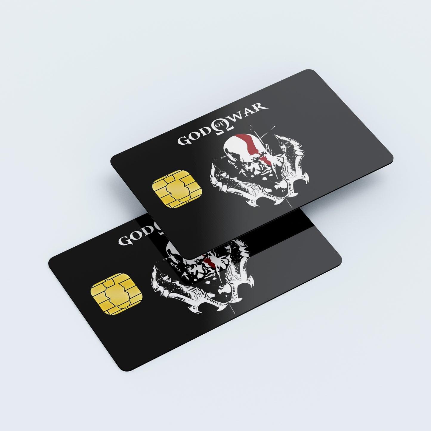 God of War Custom Vinyl Credit Card Sticker by CC Wraps