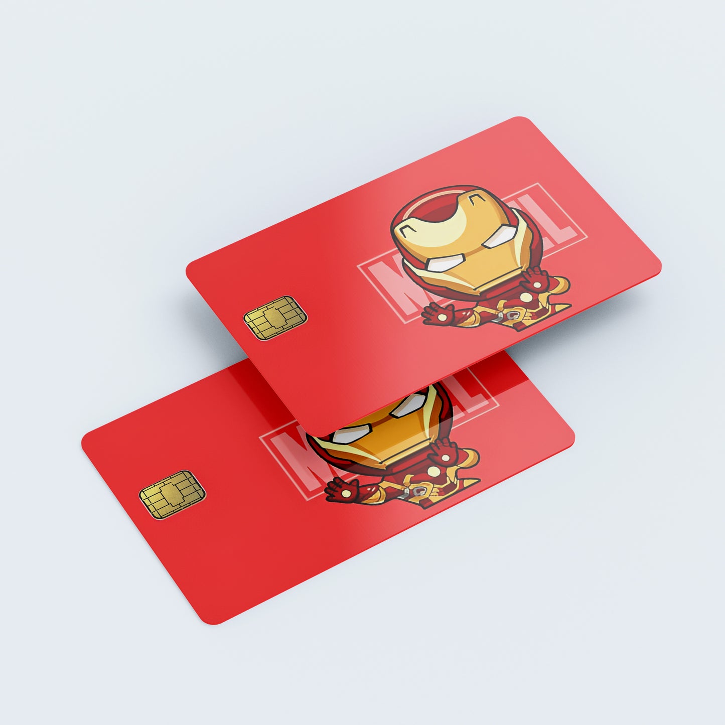 Iron Man Mini Custom Vinyl Credit Card Sticker by CC Wraps