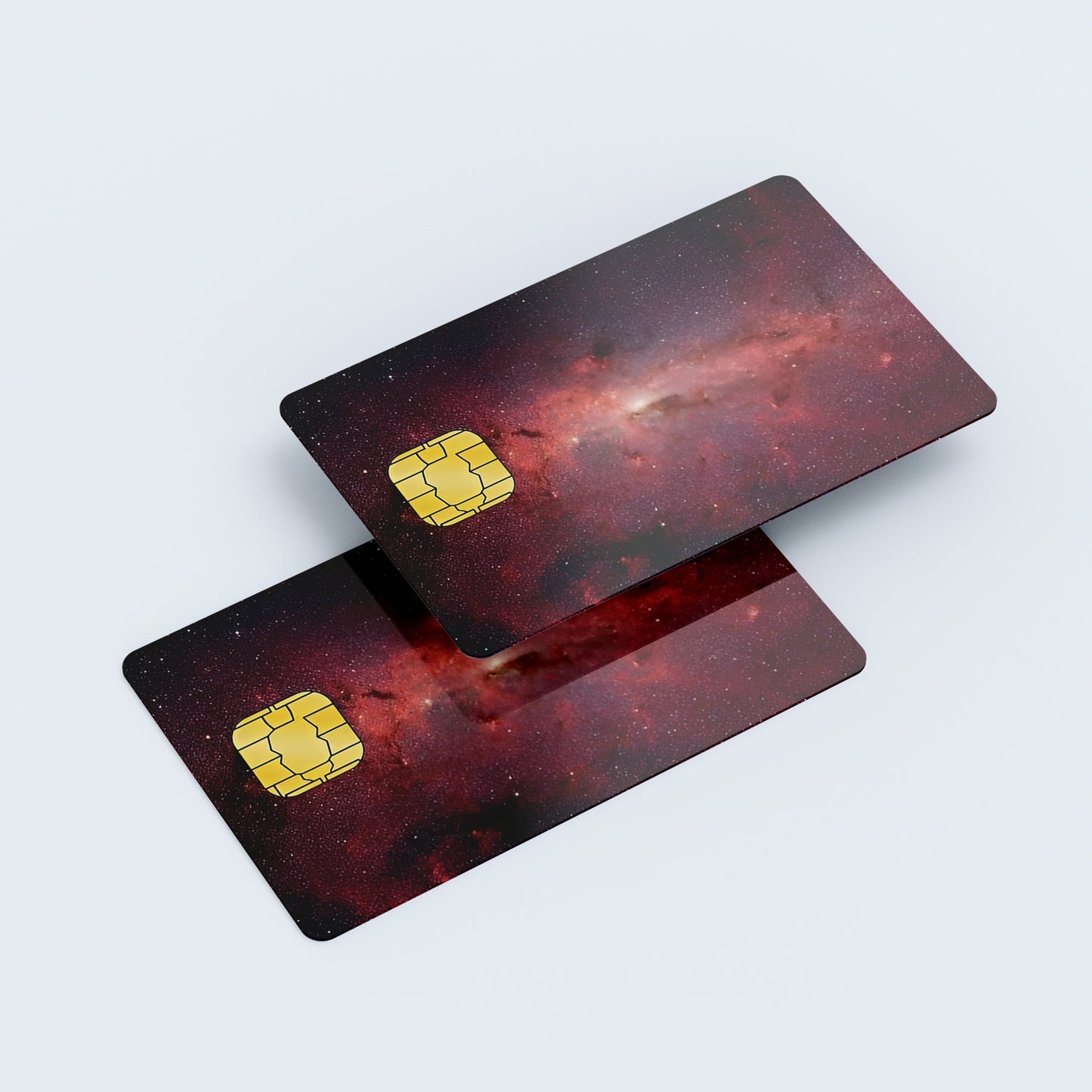 Universe Custom Vinyl Credit Card Sticker by CC Wraps