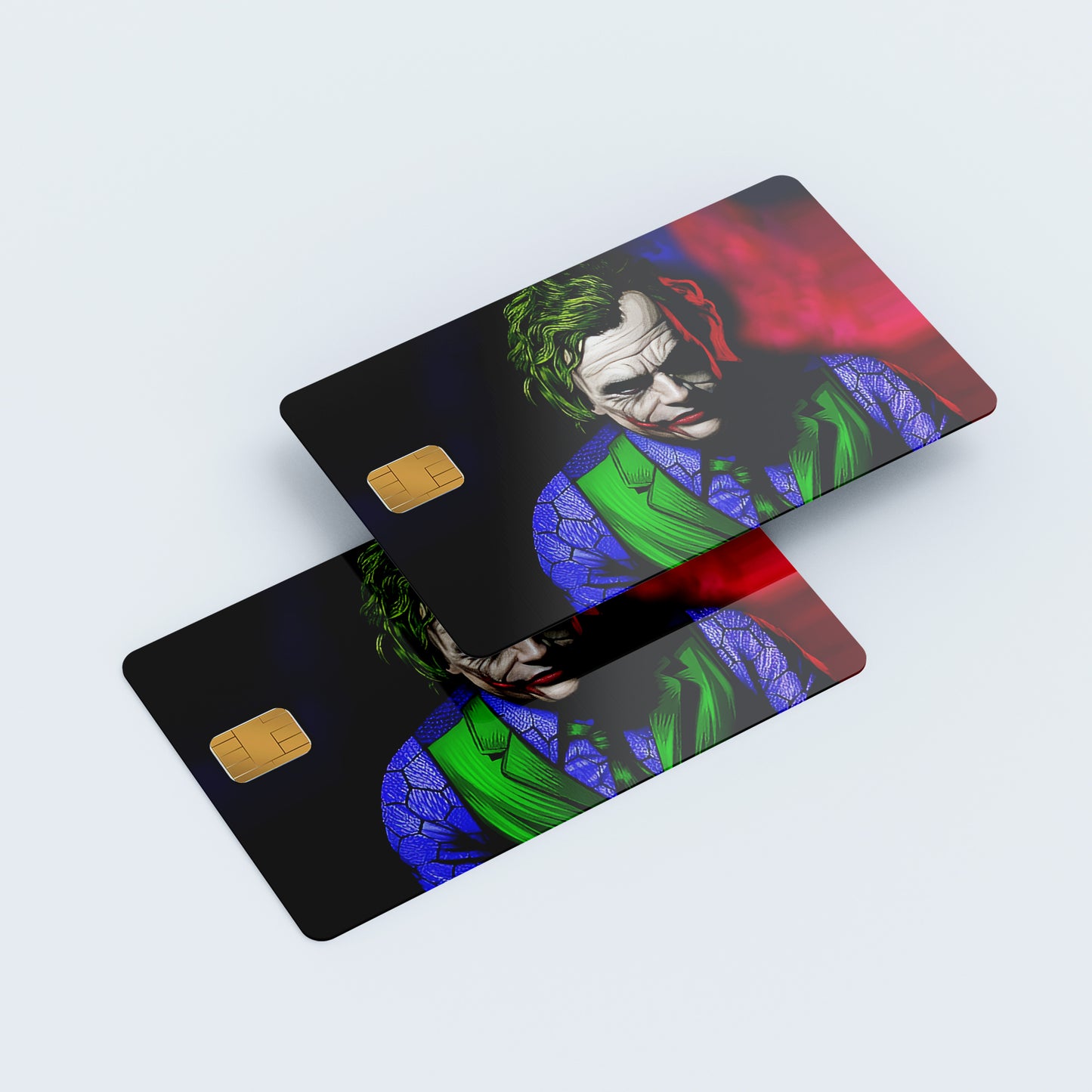 Joker Custom Vinyl Credit Card Sticker by CC Wraps