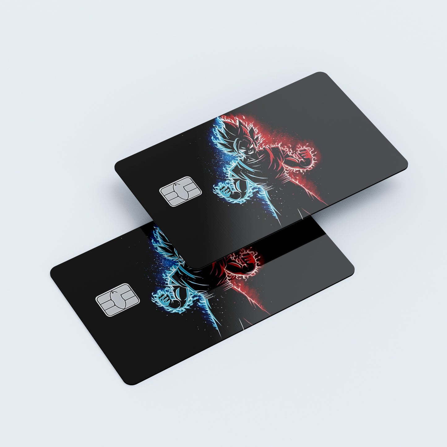Dragon Ball Z - Super Sonic Custom Vinyl Credit Card Sticker by CC Wraps