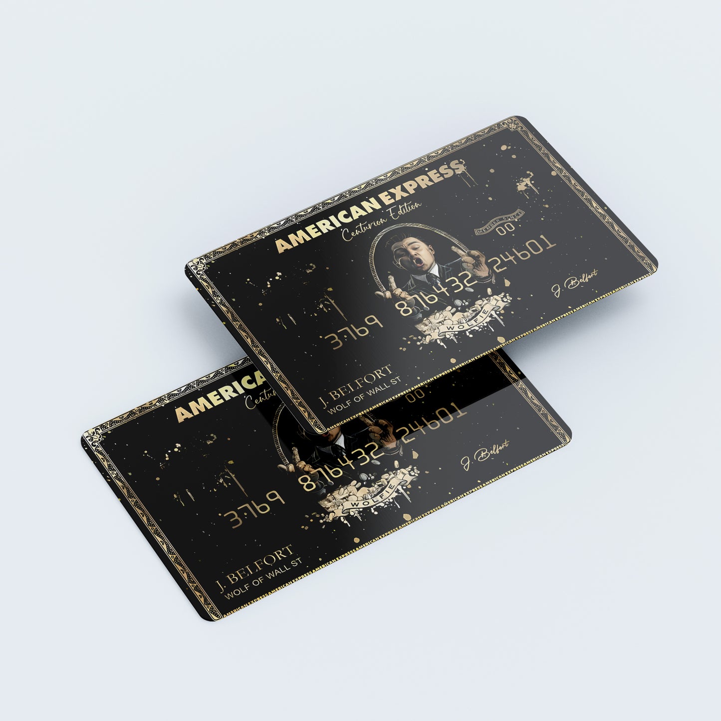 WoW Centurion Edition Custom Vinyl Credit Card Sticker by CC Wraps