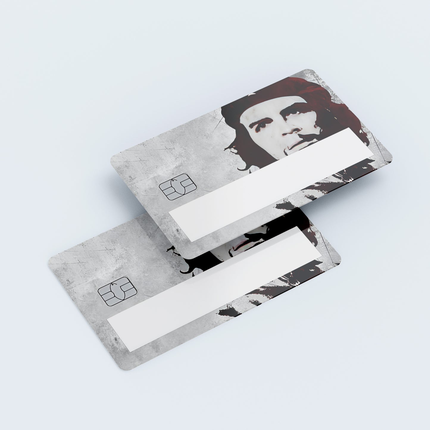 Che Guevara Custom Vinyl Credit Card Sticker by CC Wraps