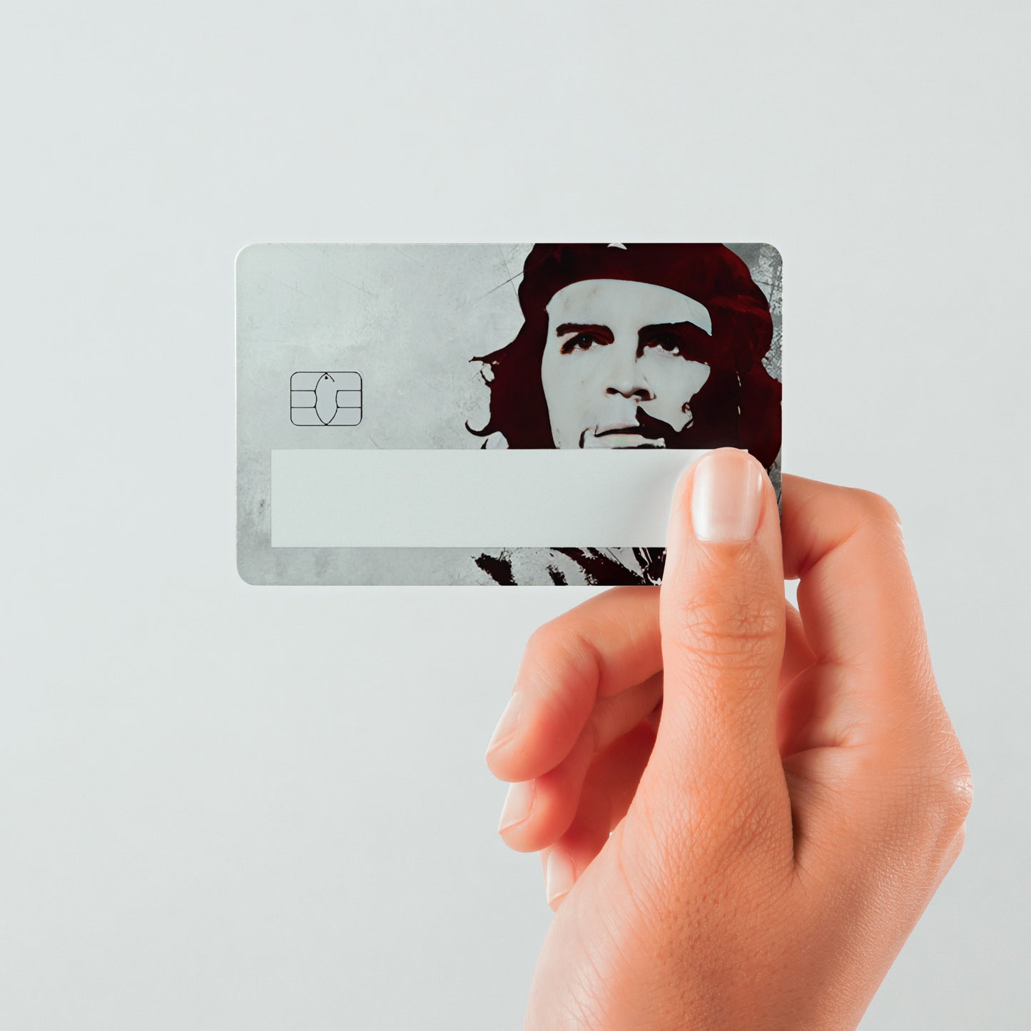 Che Guevara Custom Vinyl Credit Card Sticker by CC Wraps