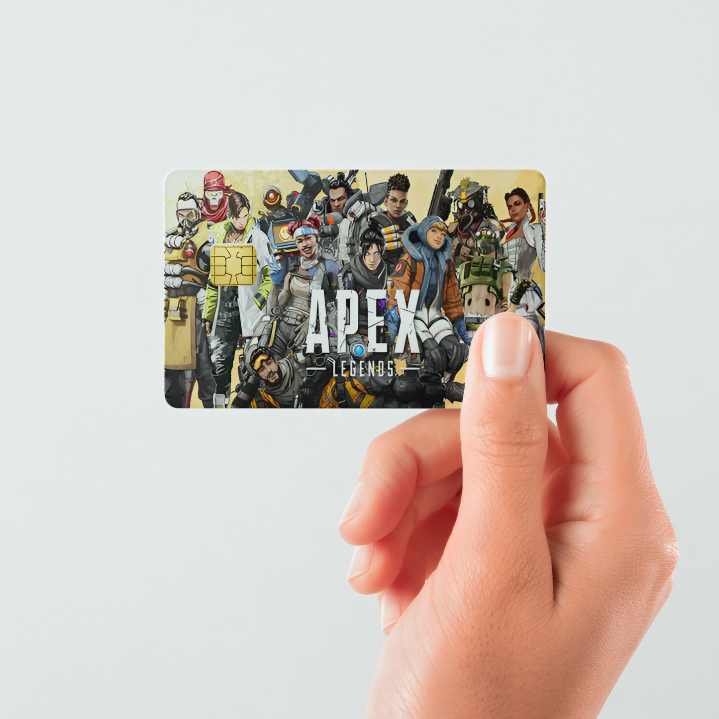 Apex Legends Custom Vinyl Credit Card Sticker by CC Wraps