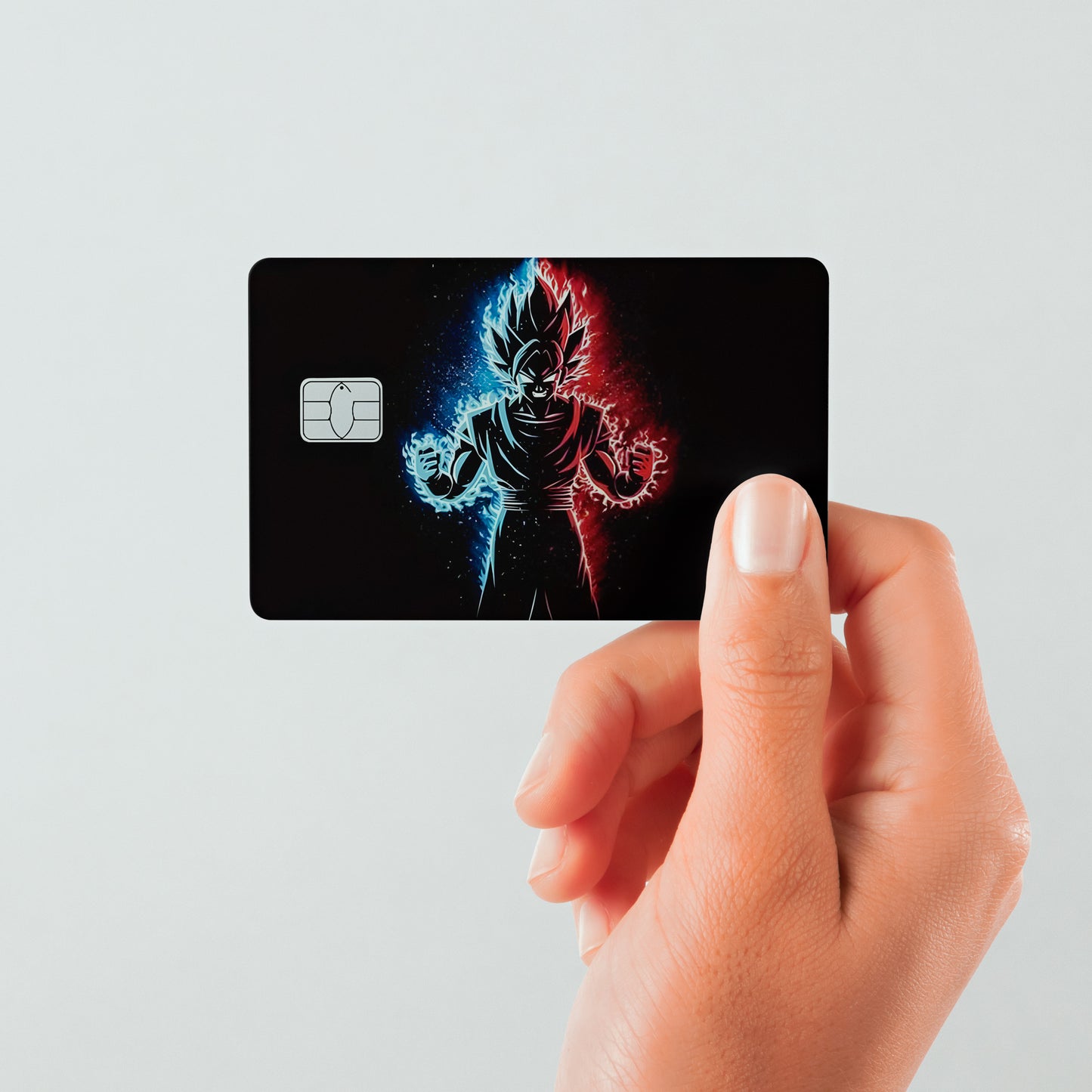 Dragon Ball Z - Super Sonic Custom Vinyl Credit Card Sticker by CC Wraps
