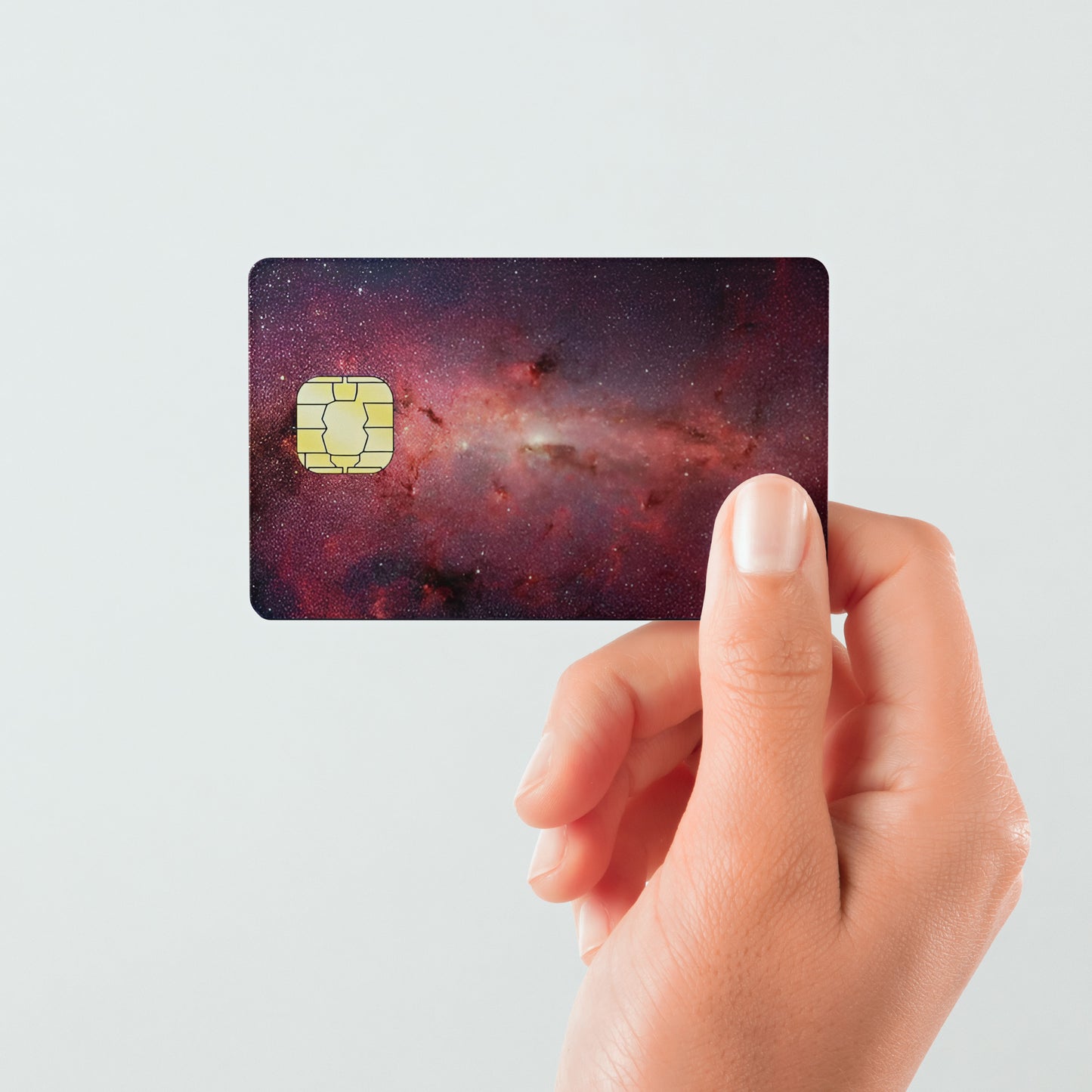 Universe Custom Vinyl Credit Card Sticker by CC Wraps