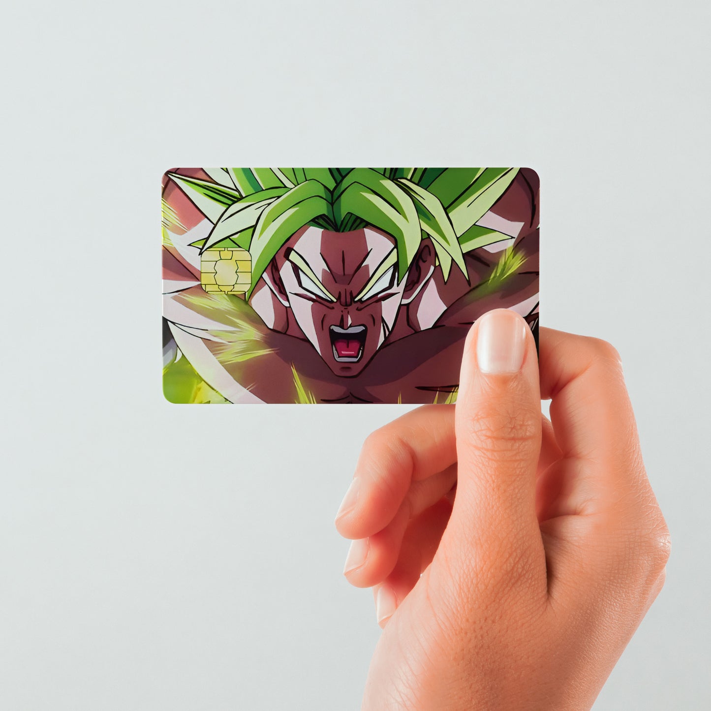 Super Sane Custom Vinyl Credit Card Sticker by CC Wraps