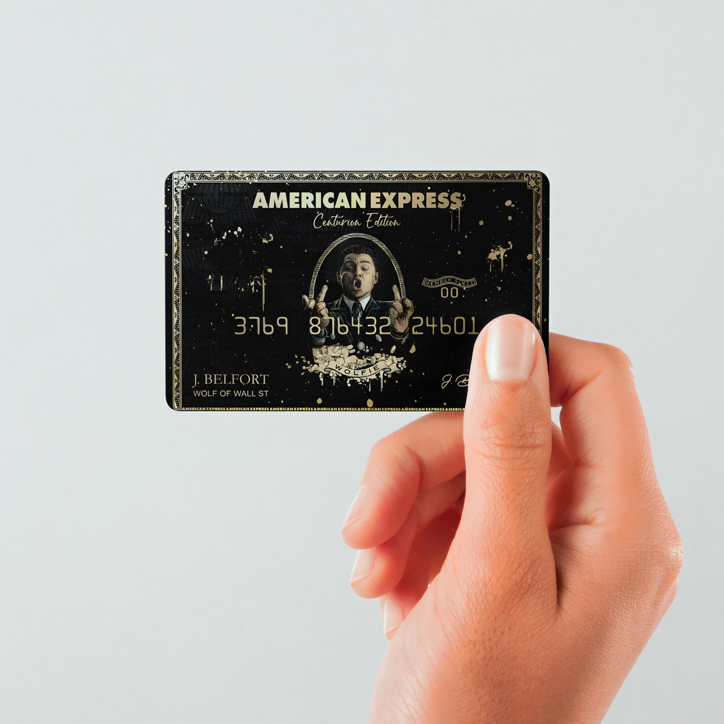 WoW Centurion Edition Custom Vinyl Credit Card Sticker by CC Wraps