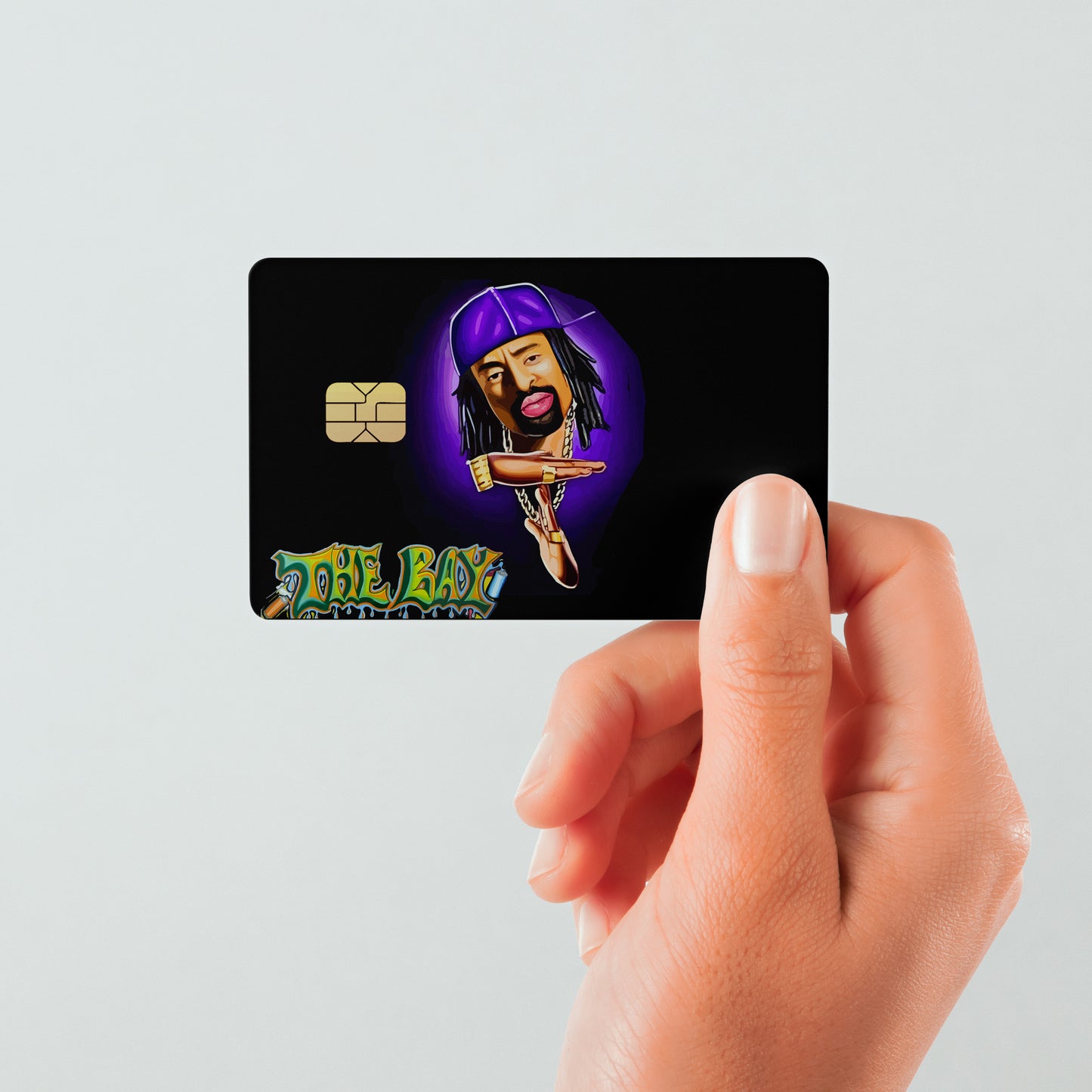 Mac Dre Bay Area Custom Vinyl Credit Card Sticker by CC Wraps