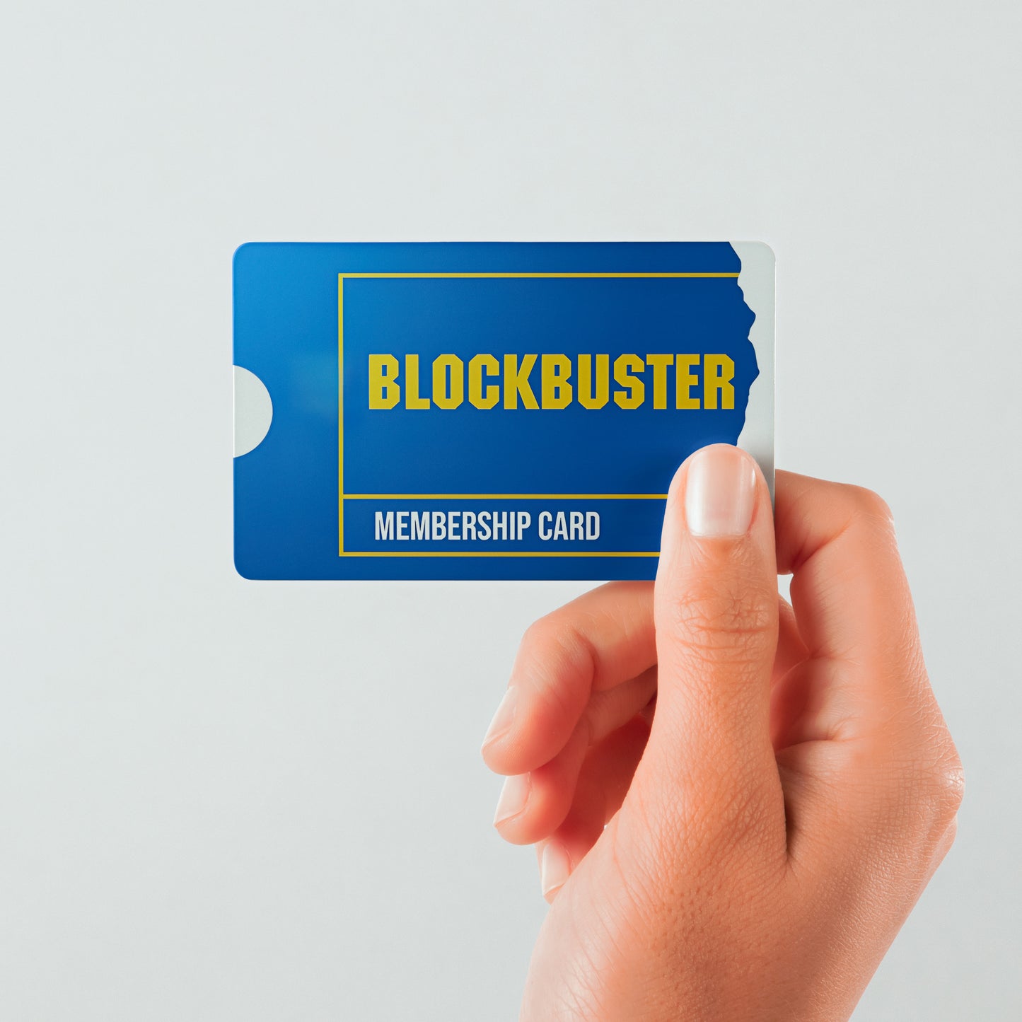Blockbuster Custom Vinyl Credit Card Sticker by CC Wraps