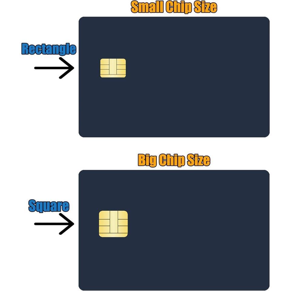 2 Pack Custom Image Credit Card Sticker by CCWraps
