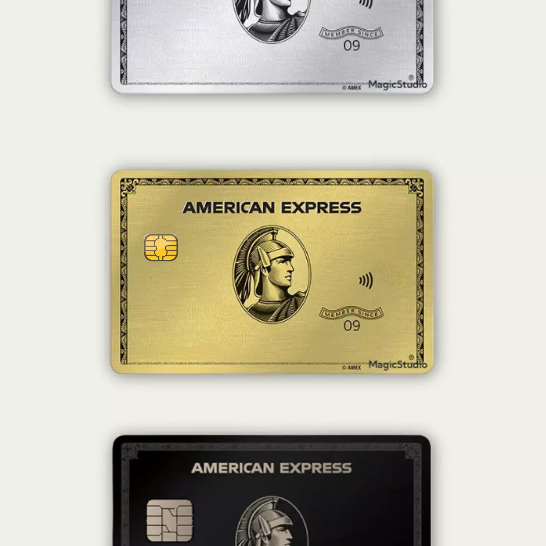 AMEX Custom Vinyl Credit Card Sticker by CC Wraps