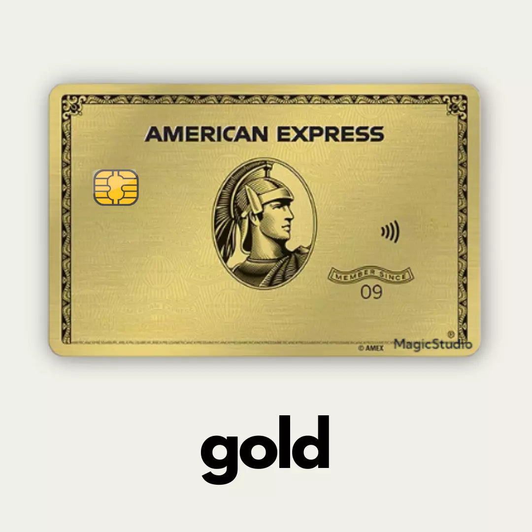 AMEX Custom Vinyl Credit Card Sticker by CC Wraps