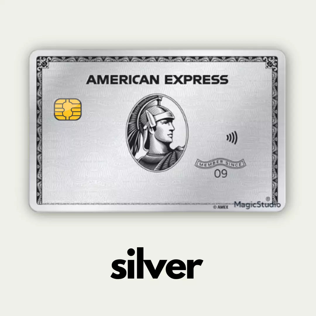 AMEX Custom Vinyl Credit Card Sticker by CC Wraps