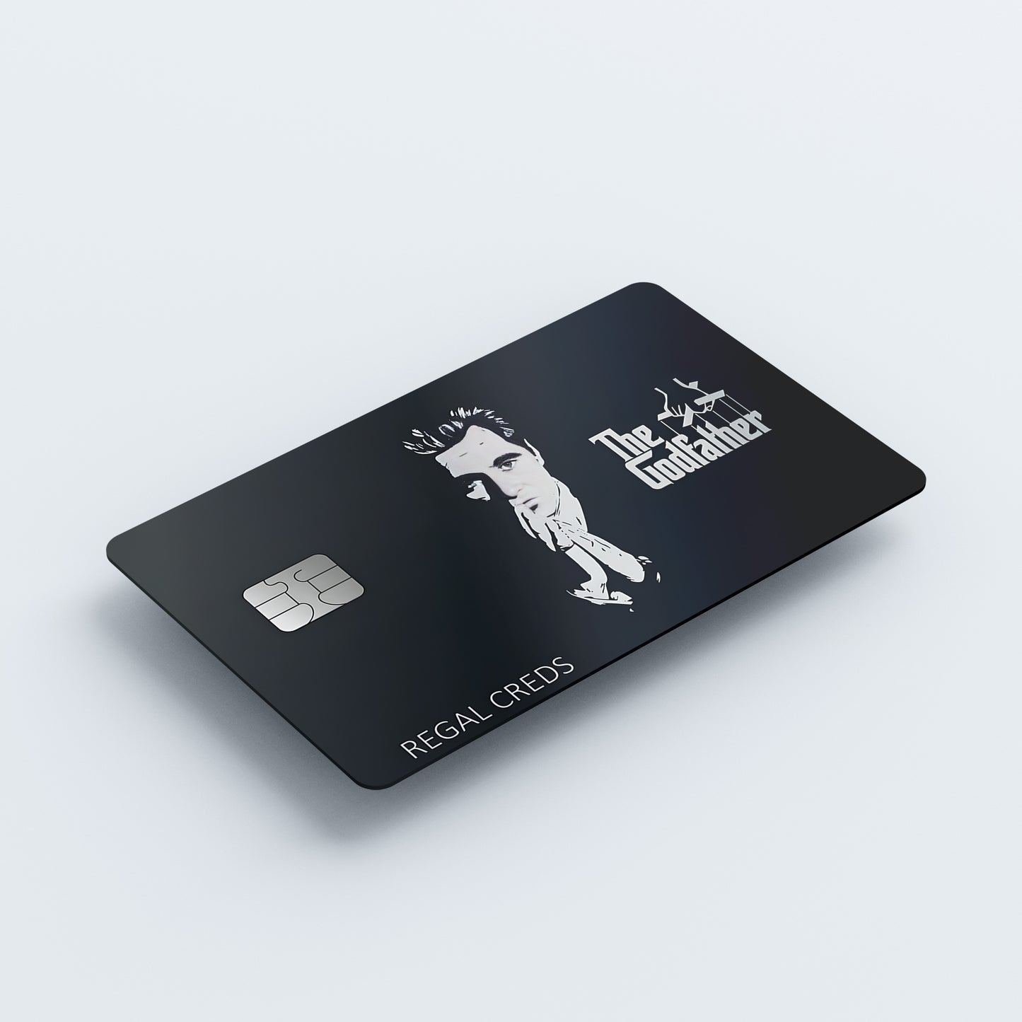 The God Father Custom Vinyl Credit Card Sticker by CC Wraps