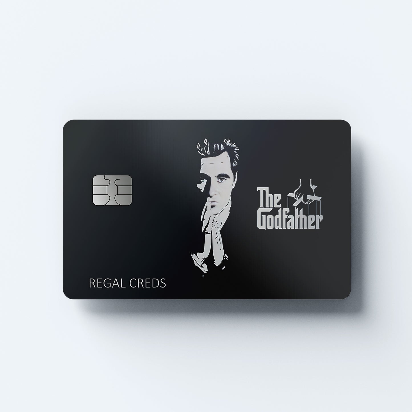 The God Father Custom Vinyl Credit Card Sticker by CC Wraps
