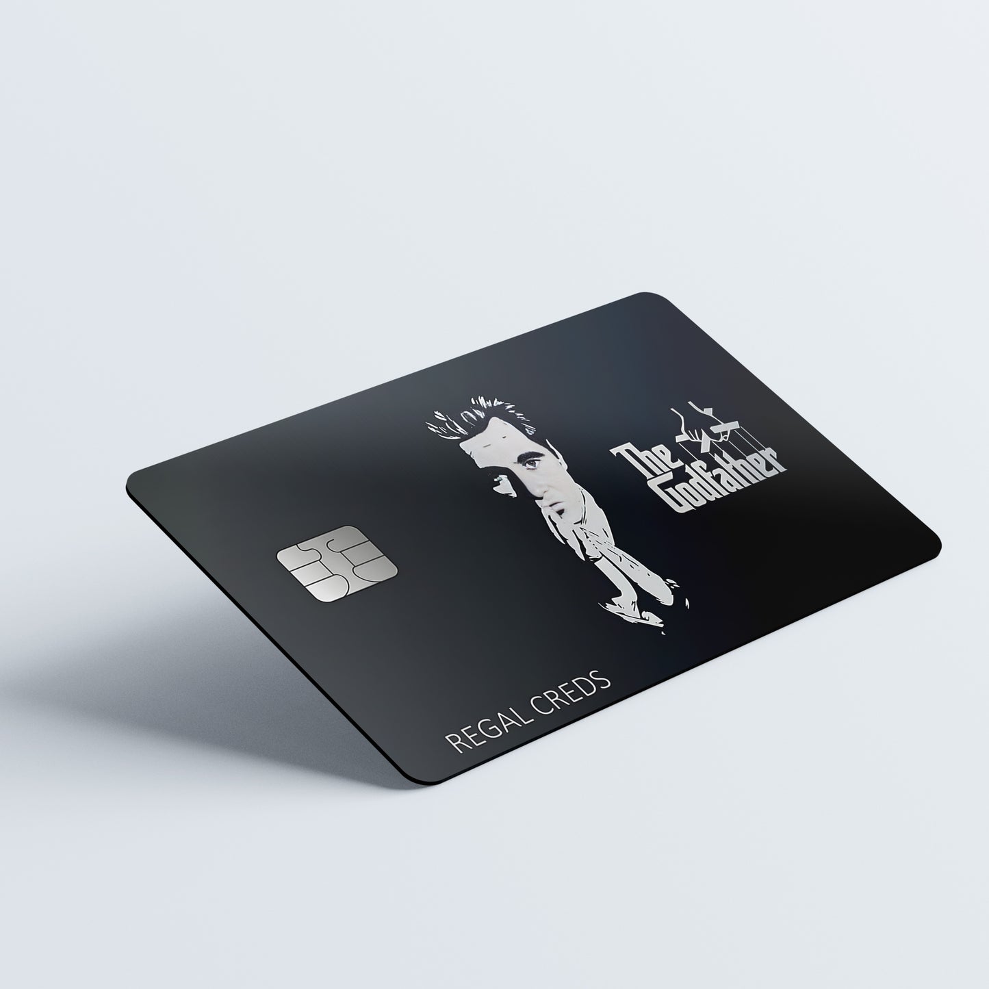 The God Father Custom Vinyl Credit Card Sticker by CC Wraps