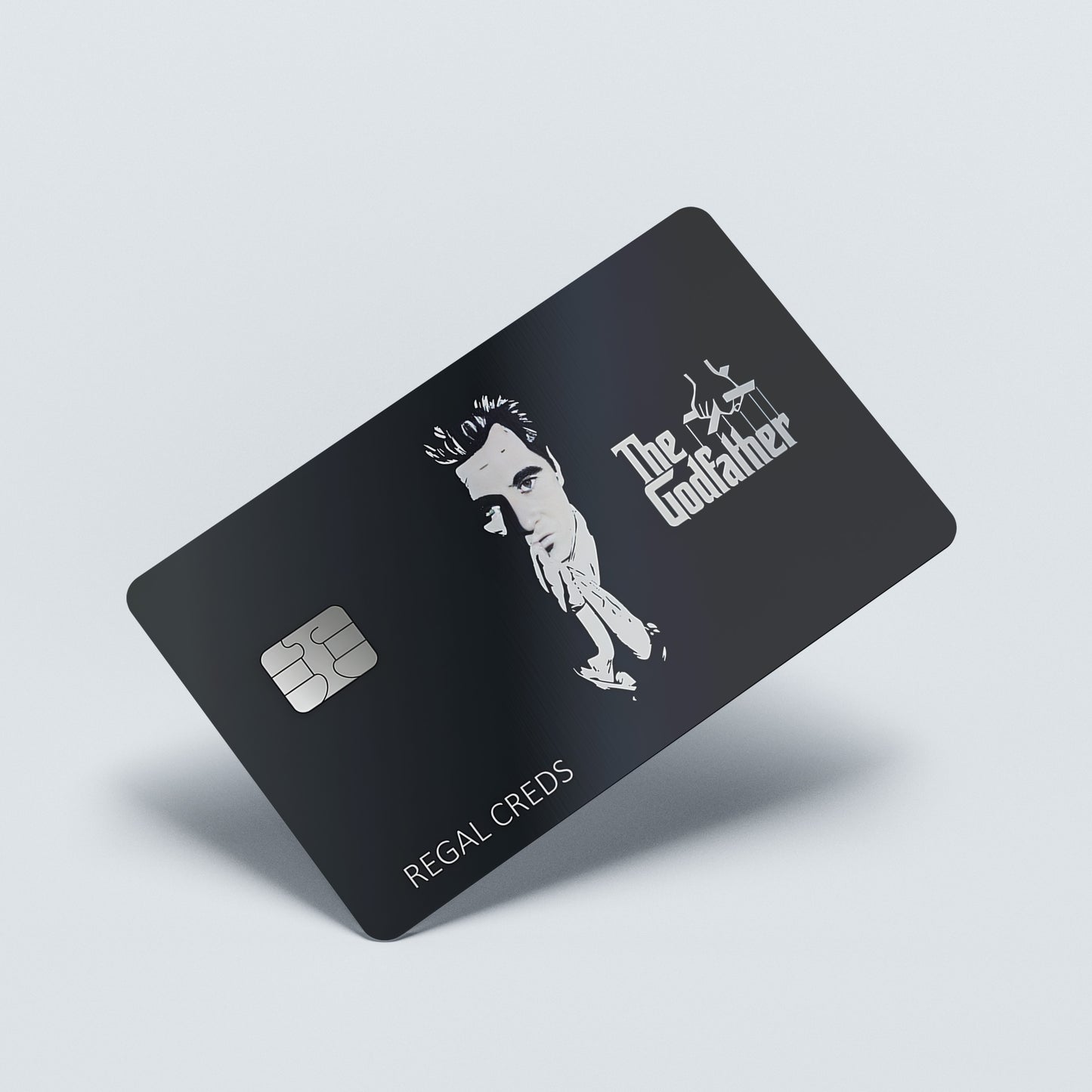 The God Father Custom Vinyl Credit Card Sticker by CC Wraps