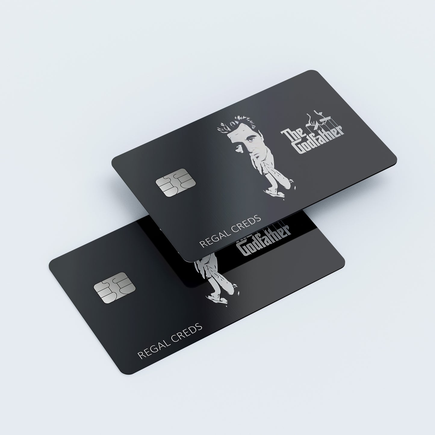 The God Father Custom Vinyl Credit Card Sticker by CC Wraps