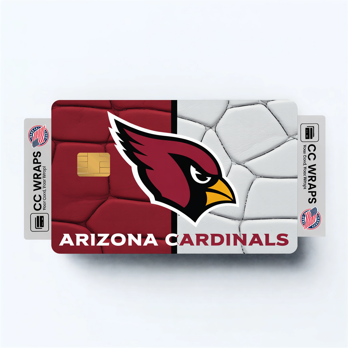 Arizona Cardinals Credit Card Skin Sticker | NFL Debit Card Cover