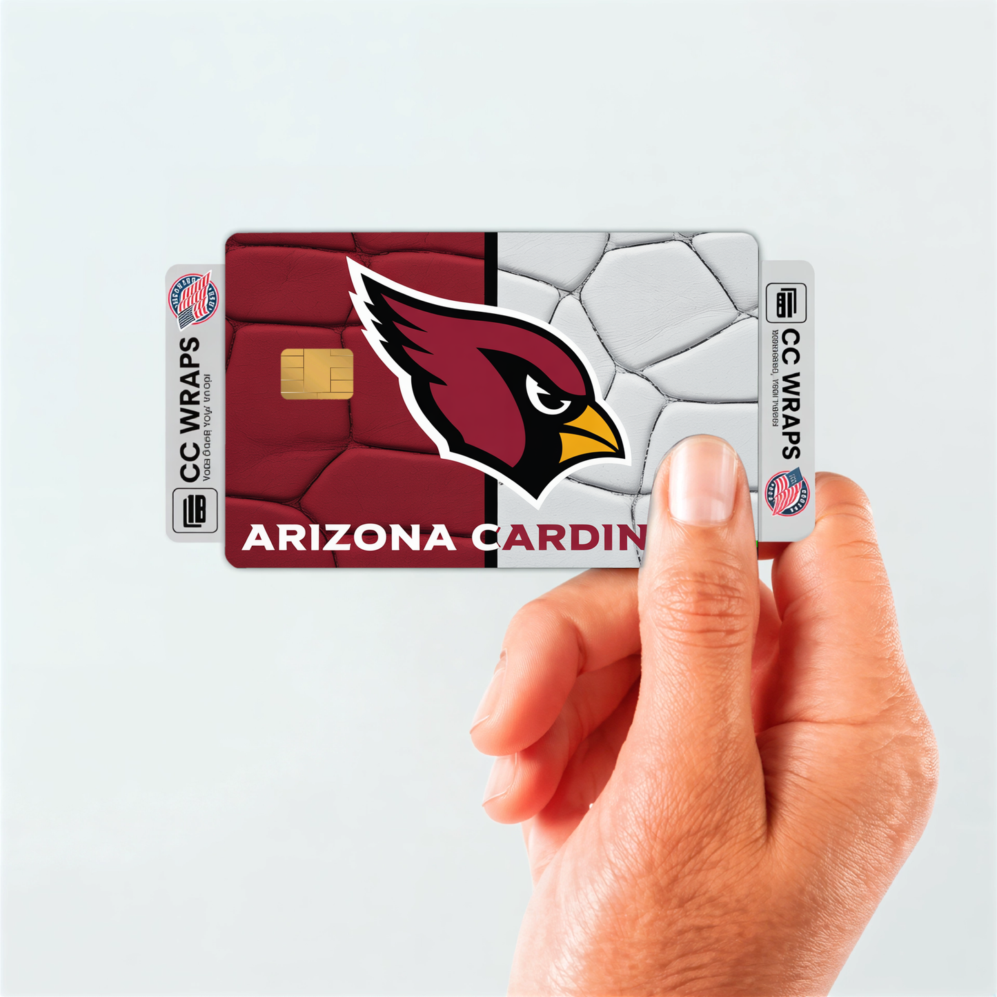 Arizona Cardinals Credit Card Skin Sticker | NFL Debit Card Cover