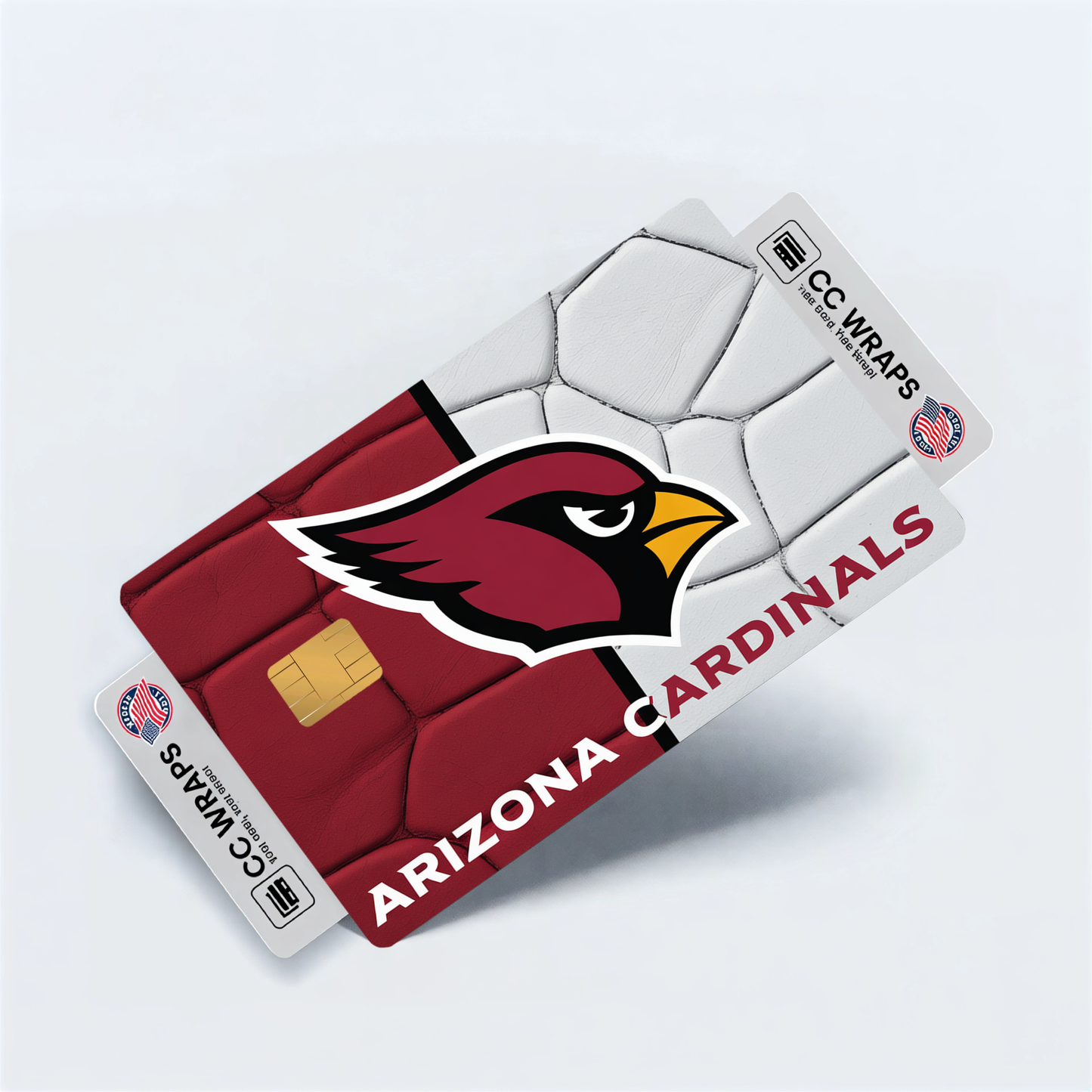 Arizona Cardinals Credit Card Skin Sticker | NFL Debit Card Cover