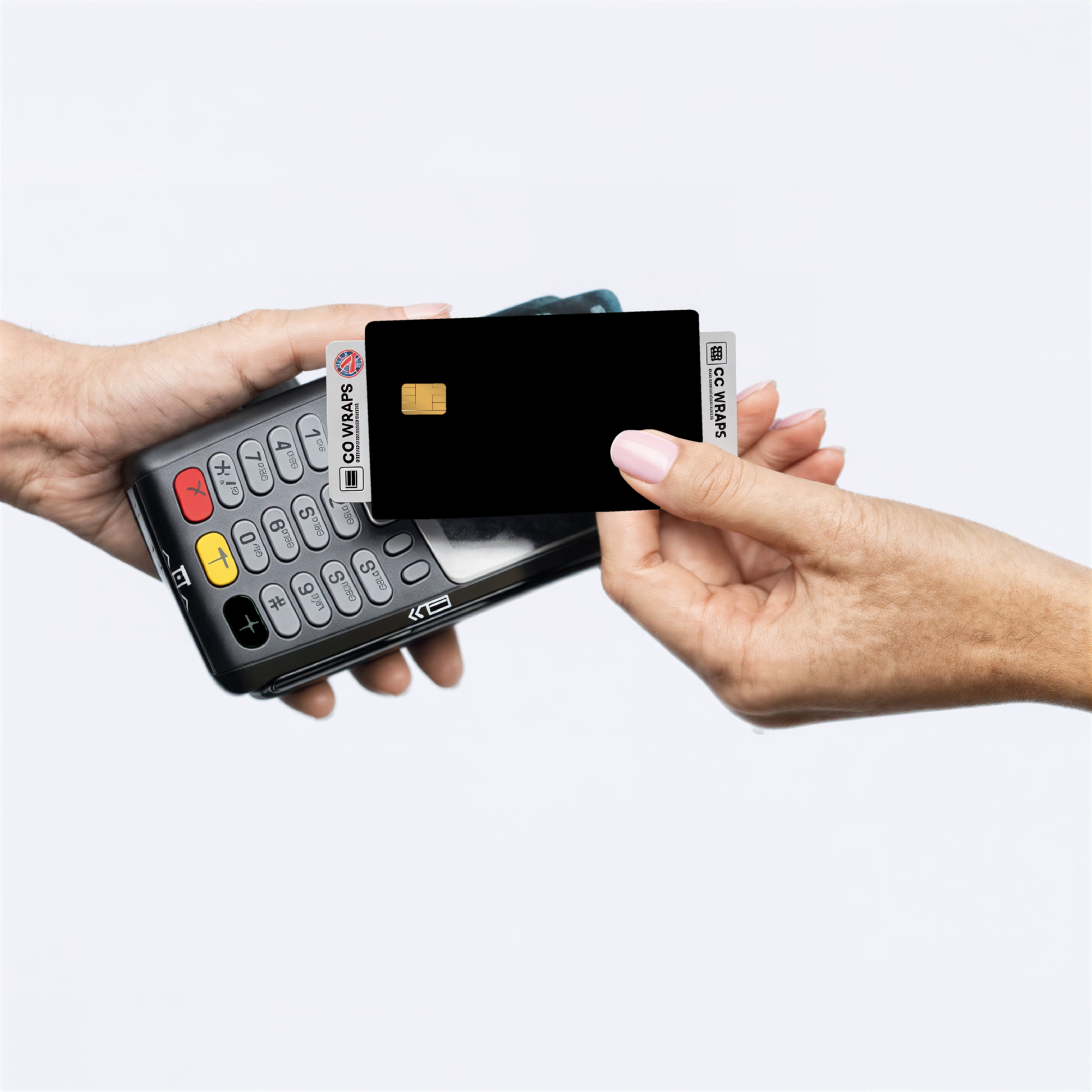 CCWraps Matte Black Credit Card Skin